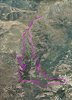 Ortofoto de la ruta